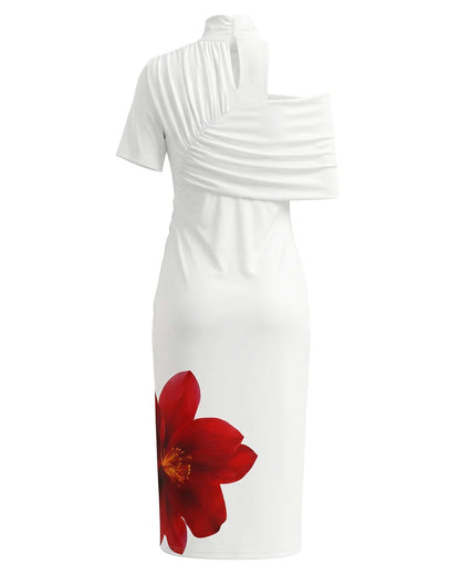 Sorenea - Robe Florale Élégante