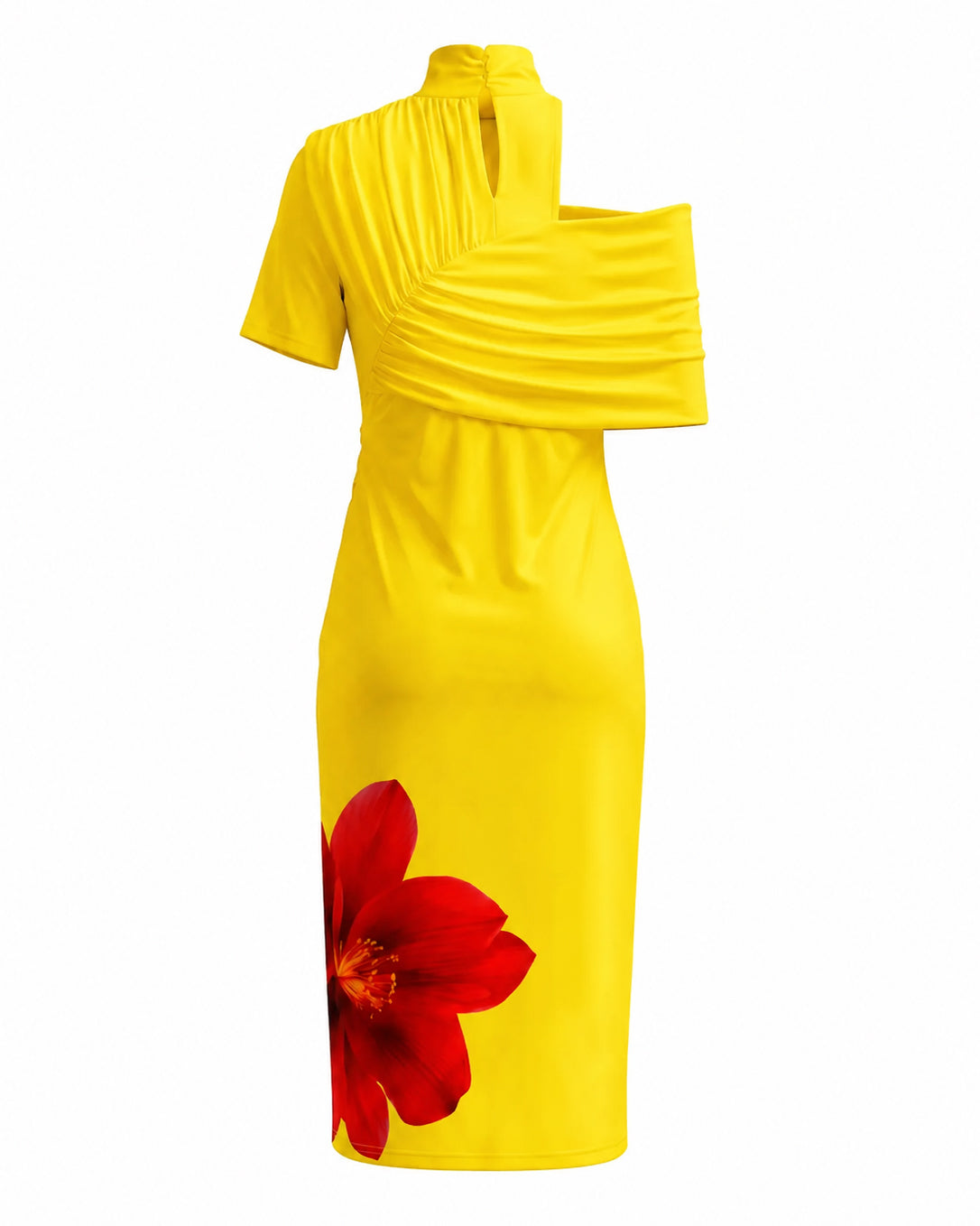 Sorenea - Robe Florale Élégante