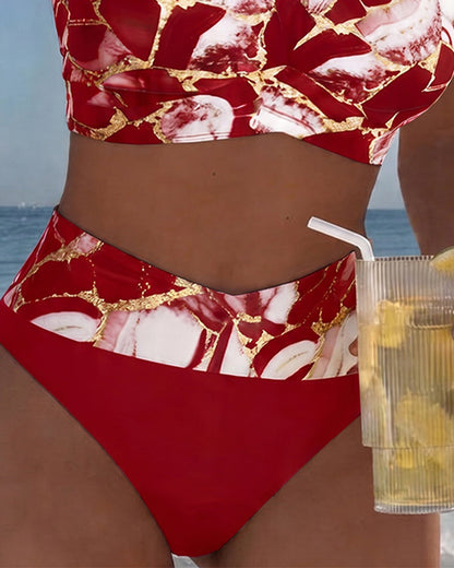 Camille - Bikini Bretelle Découpe Créateur