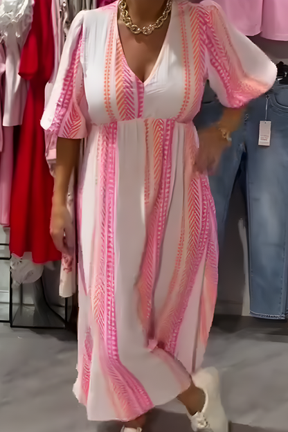 Élina - Robe d'été élégante