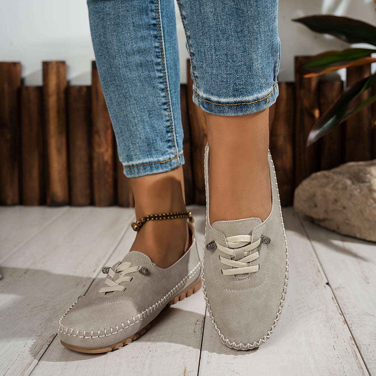 Marion – Mocassins souples à soutien intégral pour pieds sensibles