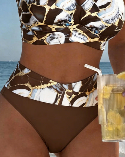 Camille - Bikini Bretelle Découpe Créateur