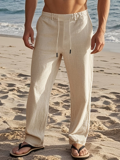 Hugo - Pantalon En Lin Pour Hommes