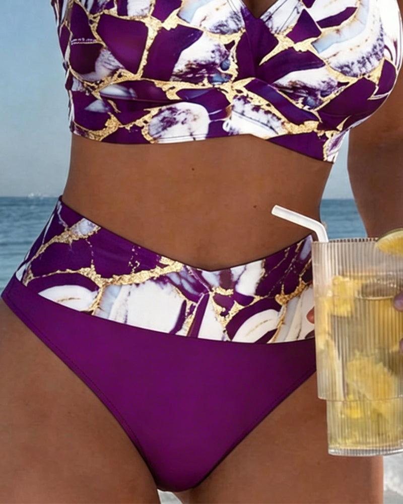 Camille - Bikini Bretelle Découpe Créateur