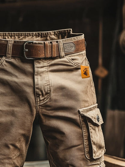 Marc - Short cargo rétro à poches multiples