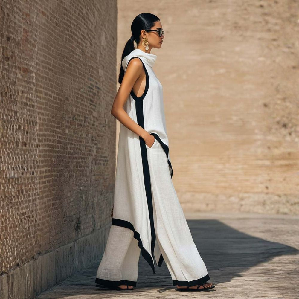 Sorenea - Robe Maxi en Lin