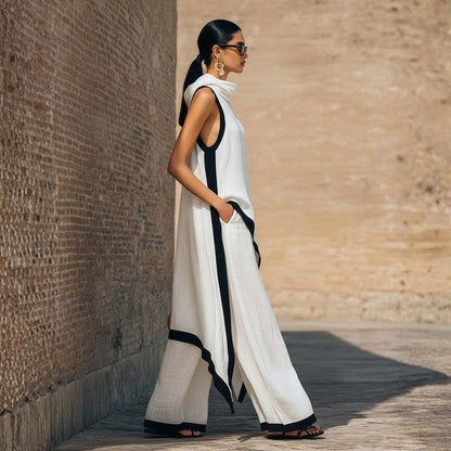 Sorenea - Robe Maxi en Lin
