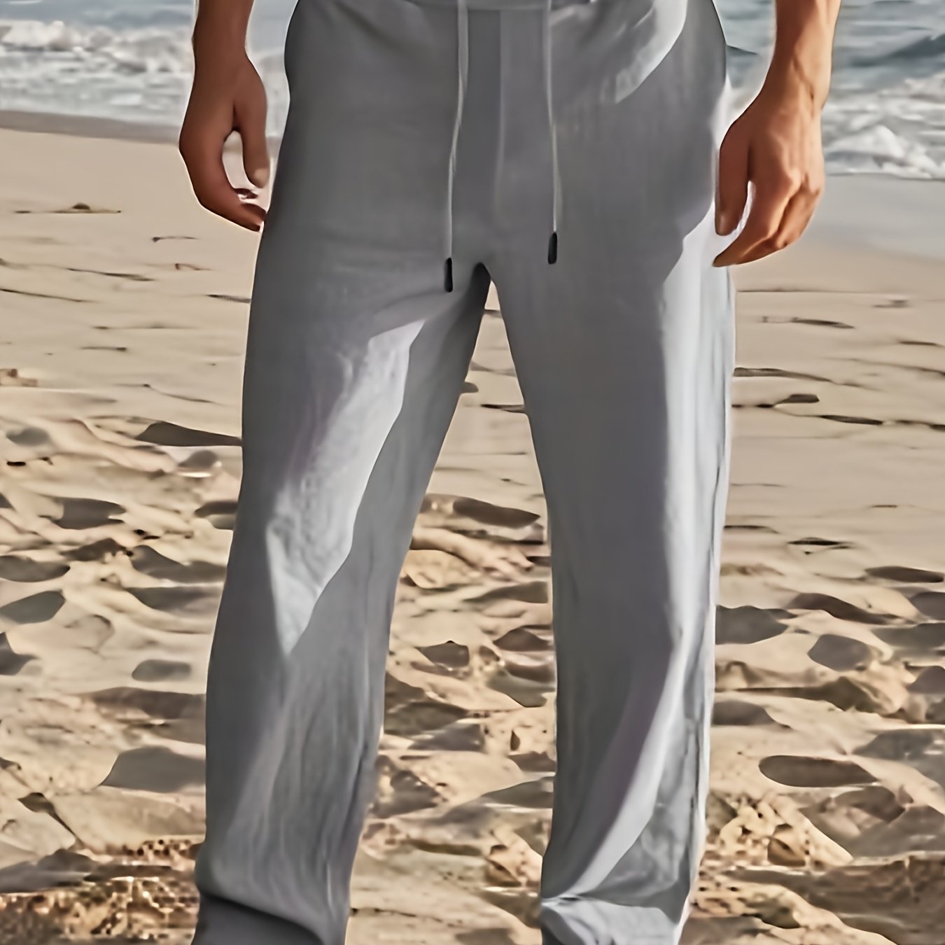 Hugo - Pantalon En Lin Pour Hommes