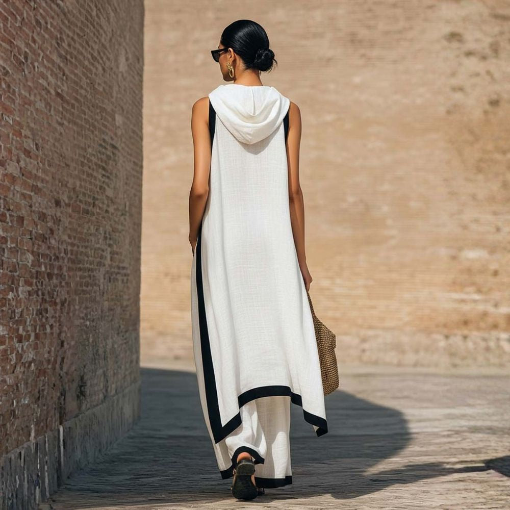 Sorenea - Robe Maxi en Lin