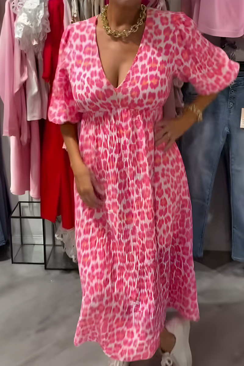 Élina - Robe d'été élégante