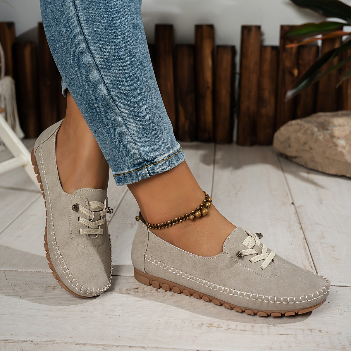 Marion – Mocassins souples à soutien intégral pour pieds sensibles