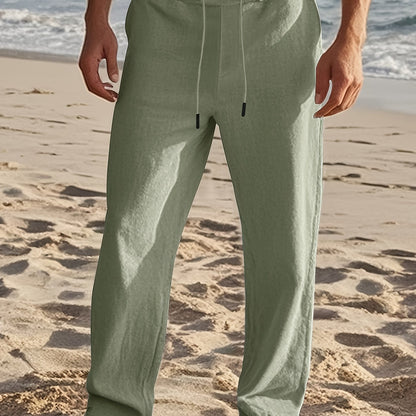 Hugo - Pantalon En Lin Pour Hommes
