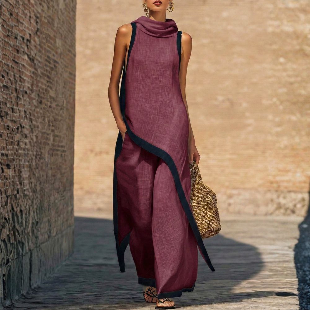 Sorenea - Robe Maxi en Lin