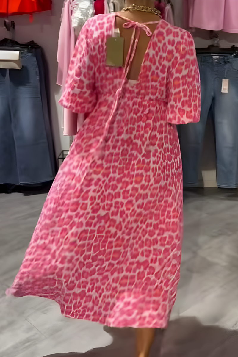 Élina - Robe d'été élégante