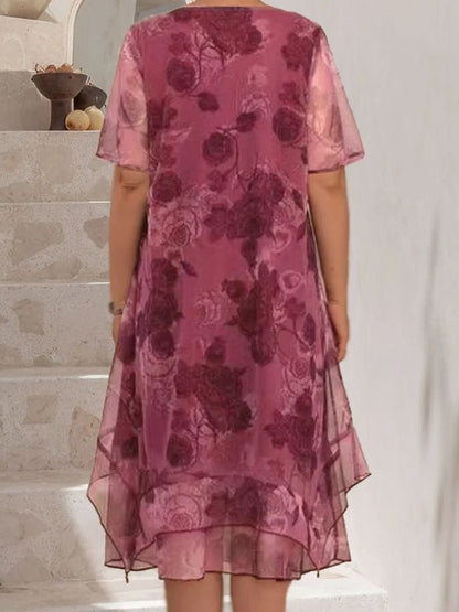 Margot - Robe plissée élégante et confortable