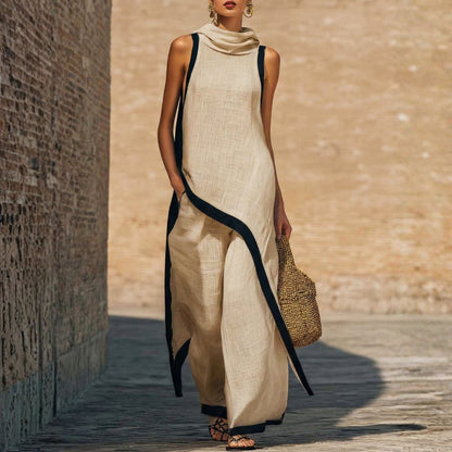 Sorenea - Robe Maxi en Lin