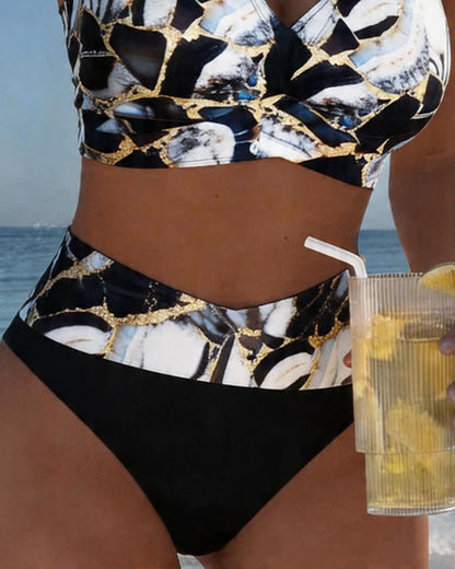Camille - Bikini Bretelle Découpe Créateur