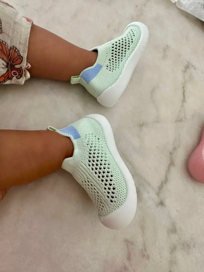 Baskets Bébé ComfortPlus+ en Maille Respirante