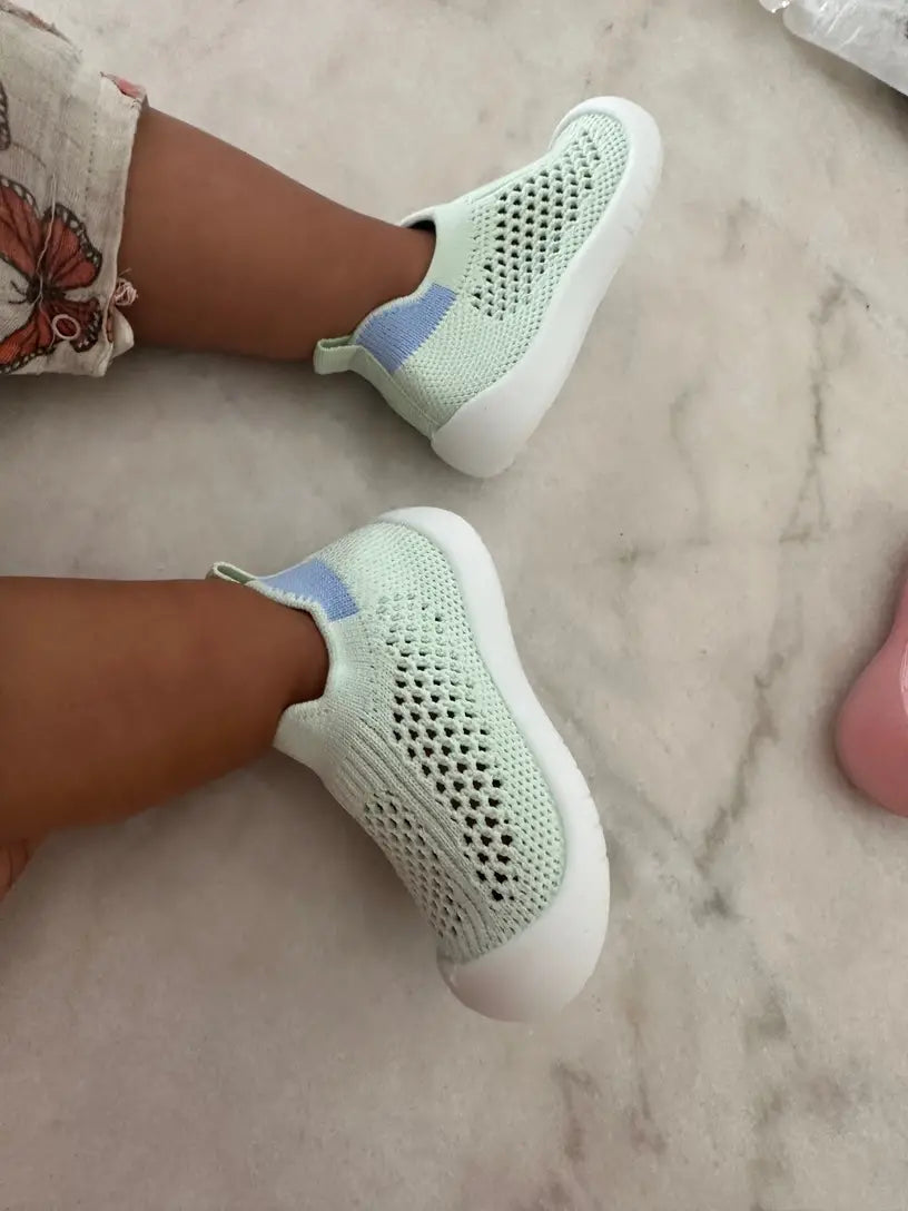 Baskets Bébé ComfortPlus+ en Maille Respirante
