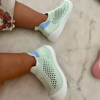 Baskets Bébé ComfortPlus+ en Maille Respirante