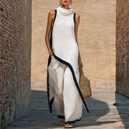 Sorenea - Robe Maxi en Lin