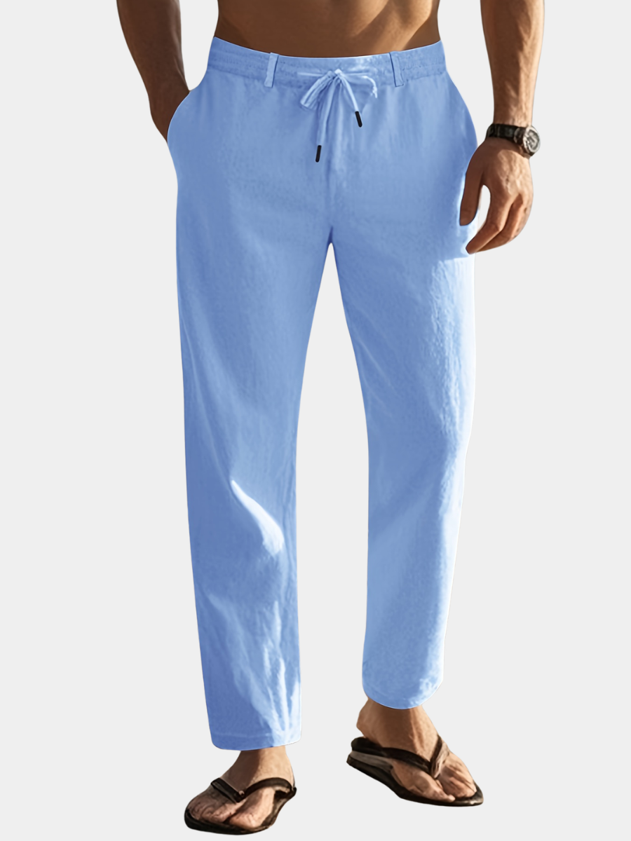 Hugo - Pantalon En Lin Pour Hommes
