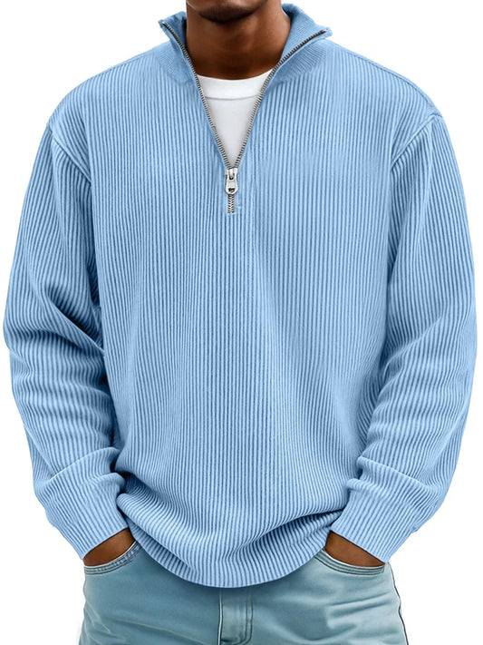Rami - Half-zip Sweater