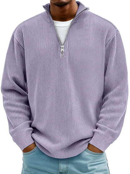 Rami - Half-zip Sweater