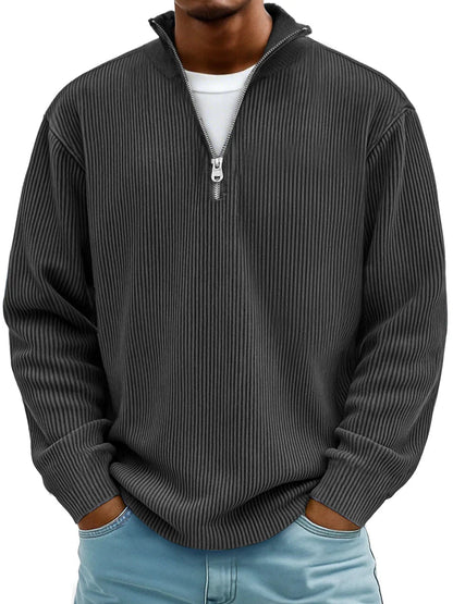 Rami - Half-zip Sweater