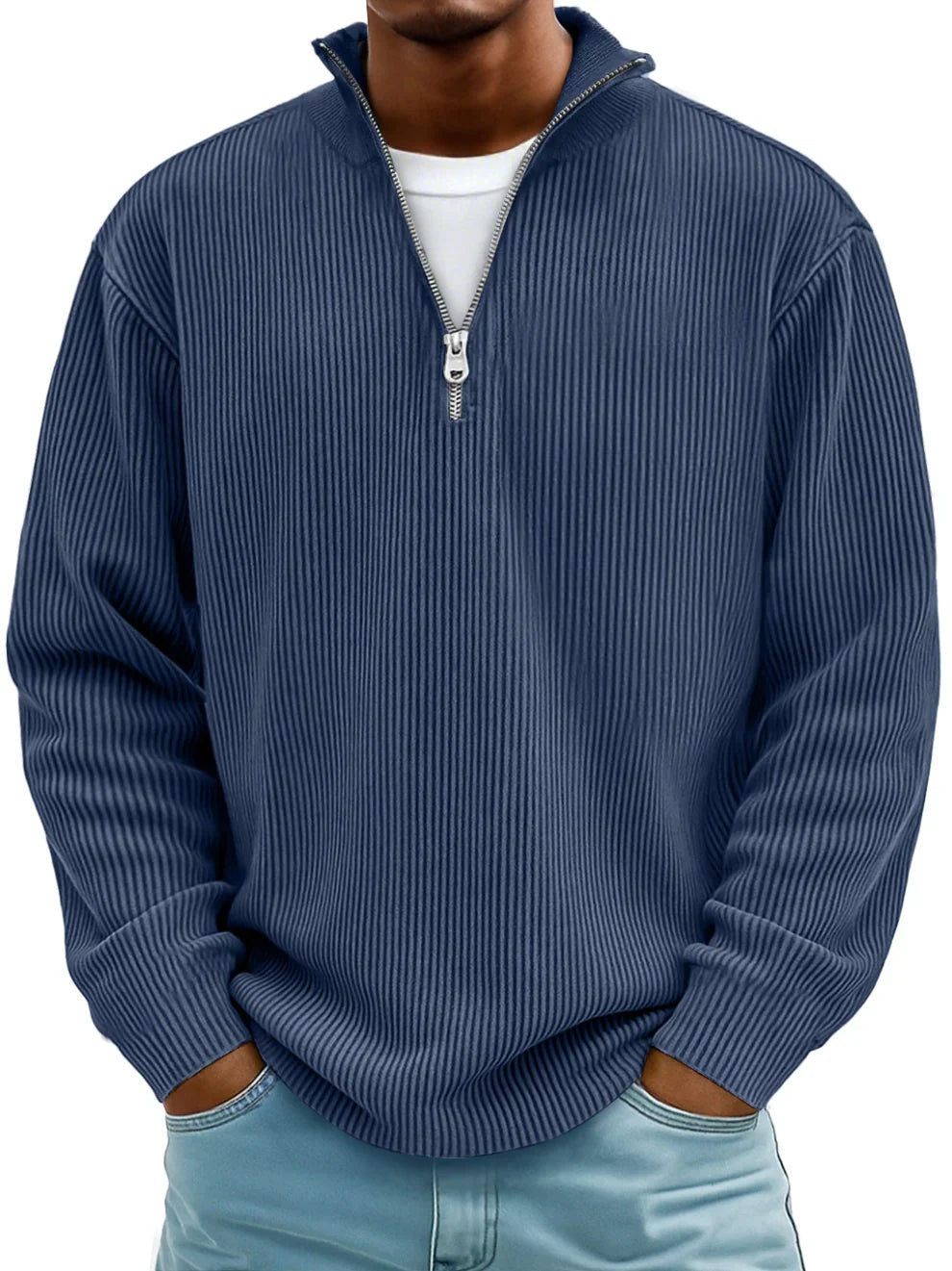 Rami - Half-zip Sweater