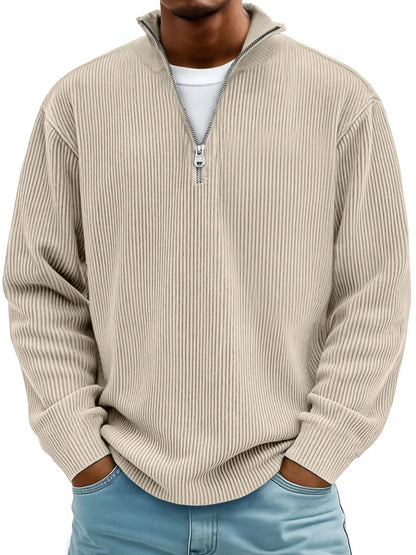 Rami - Half-zip Sweater