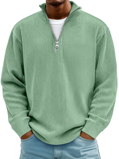 Rami - Half-zip Sweater