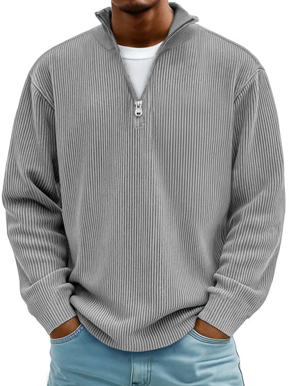 Rami - Half-zip Sweater