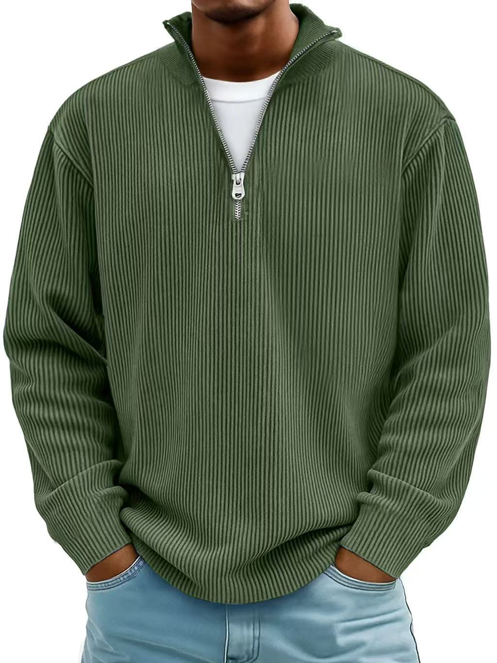 Rami - Half-zip Sweater