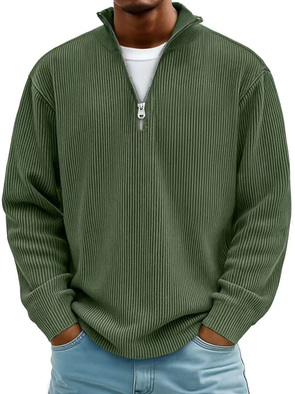 Rami - Half-zip Sweater