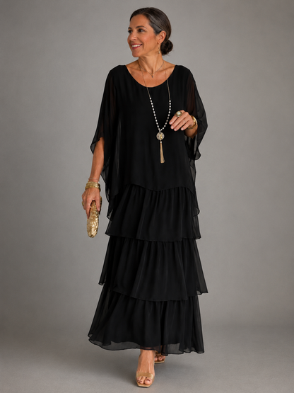 Lara - Elegant Flowing Maxi Dress