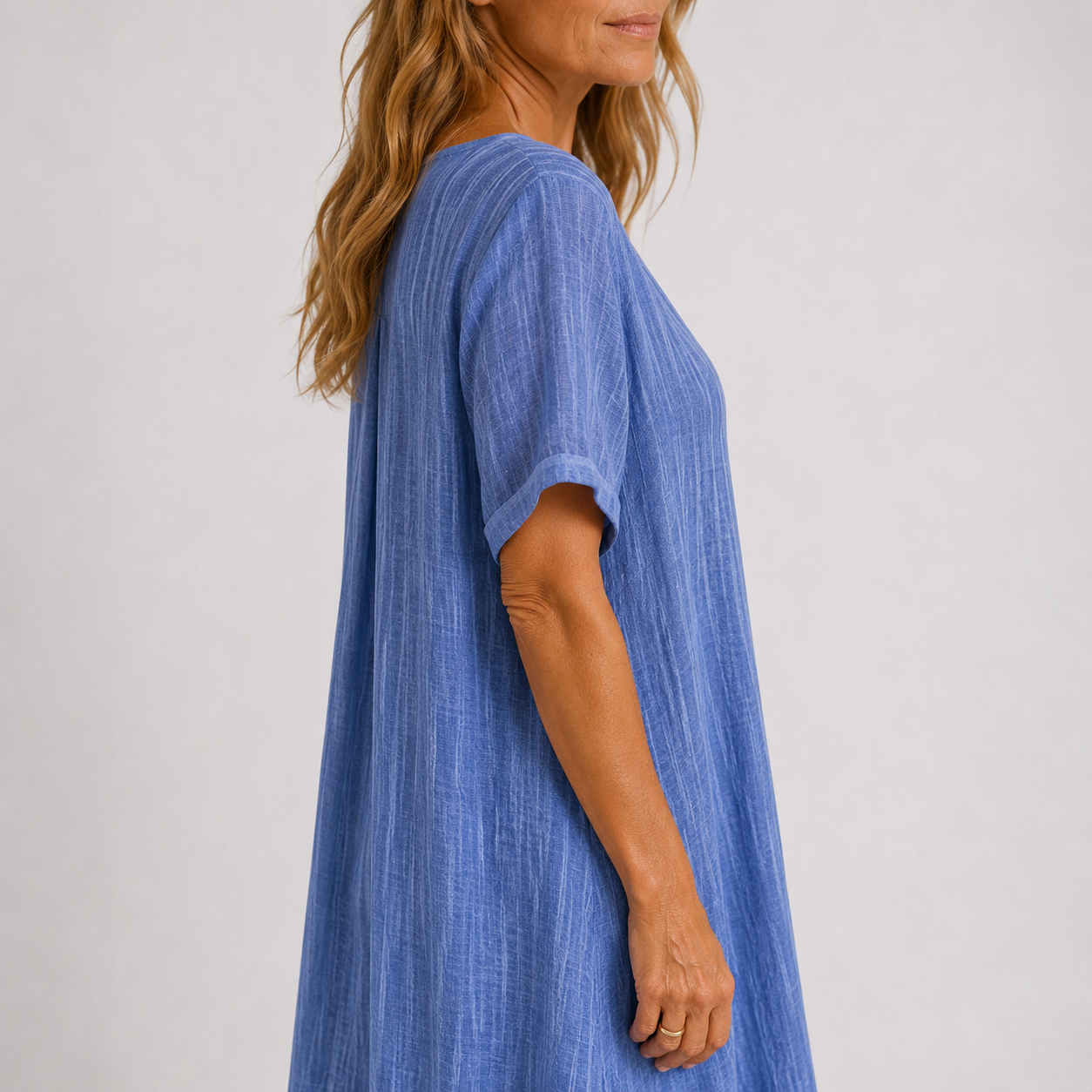 Jade - Robe longue fluide