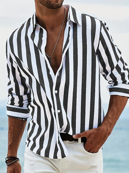 Michael - Chemise rayée Riviera