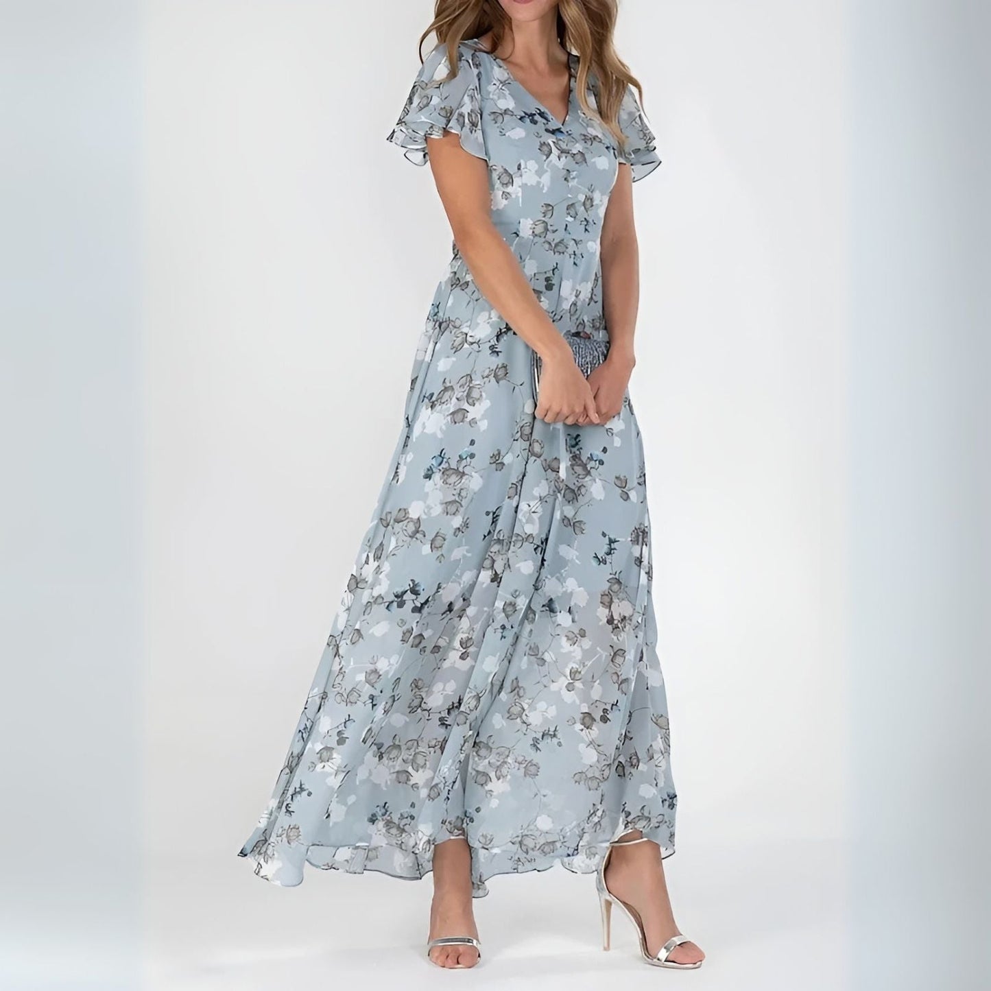 Audrey - Robe Maxi Luxe