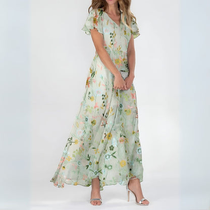 Audrey - Robe Maxi Luxe