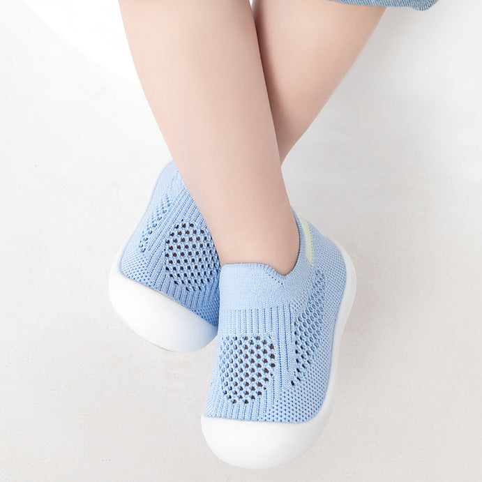 Baskets Bébé ComfortPlus+ en Maille Respirante