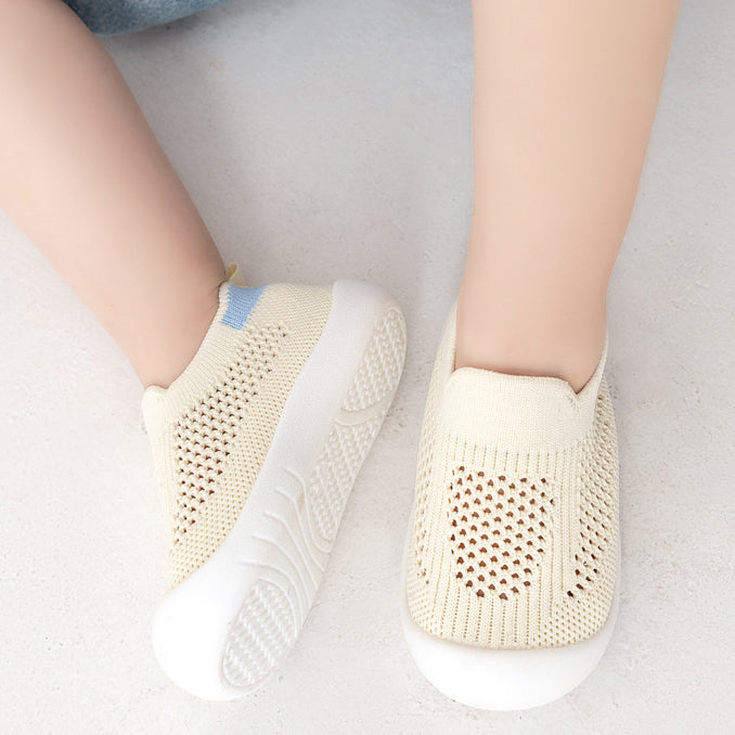 Baskets Bébé ComfortPlus+ en Maille Respirante