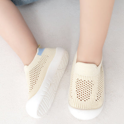 Baskets Bébé ComfortPlus+ en Maille Respirante