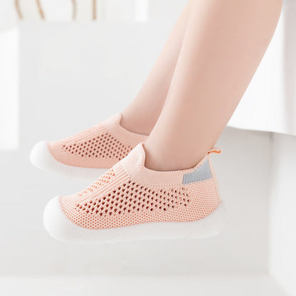 Baskets Bébé ComfortPlus+ en Maille Respirante