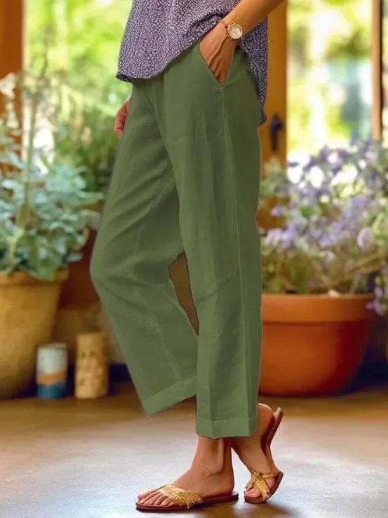 Béathe - Pantalon Brise Côtière