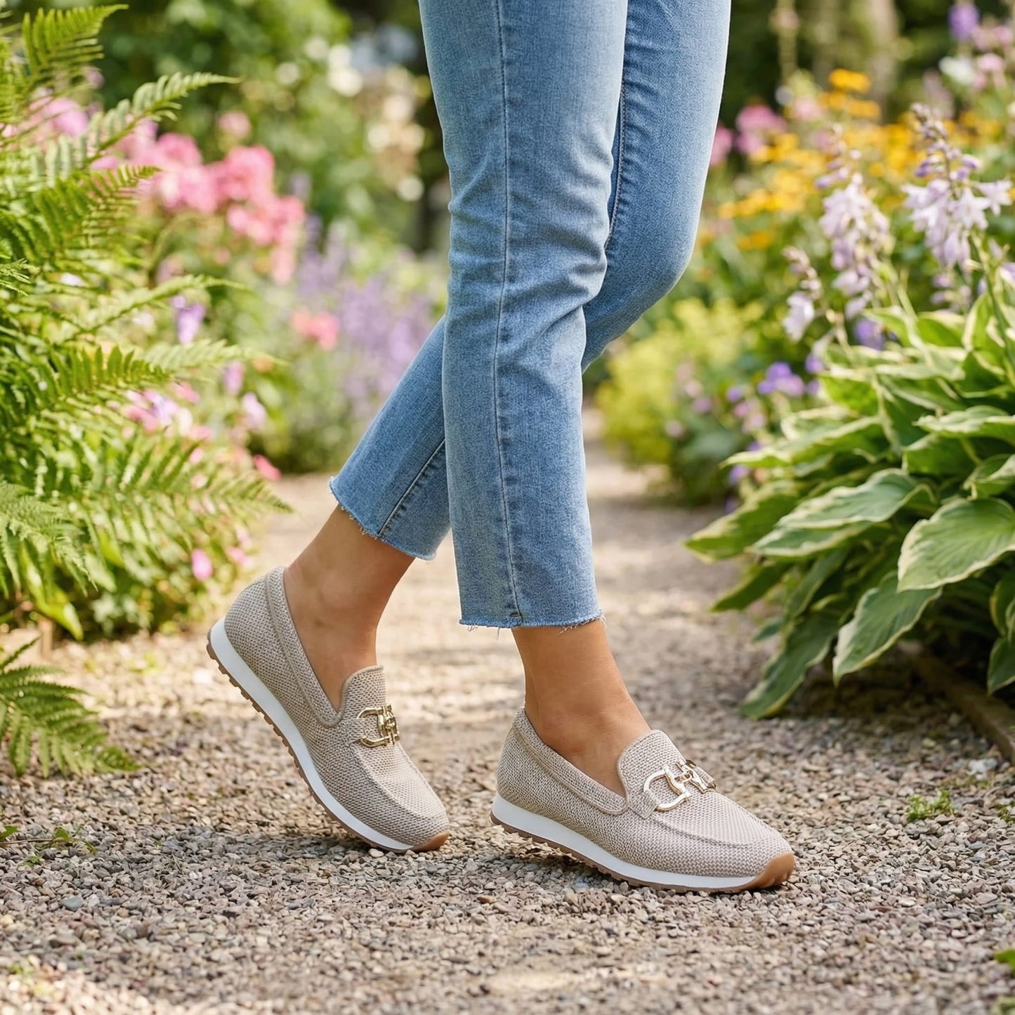 Lili - Mocassins orthopédiques confort