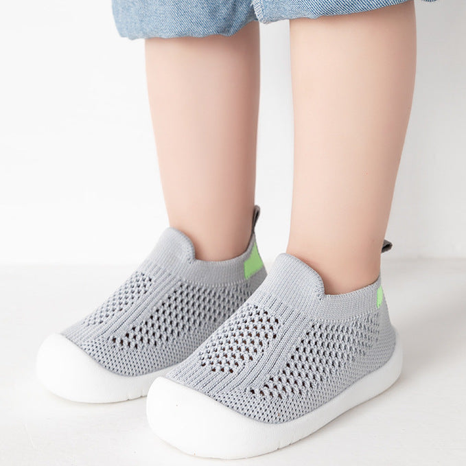 Baskets Bébé ComfortPlus+ en Maille Respirante