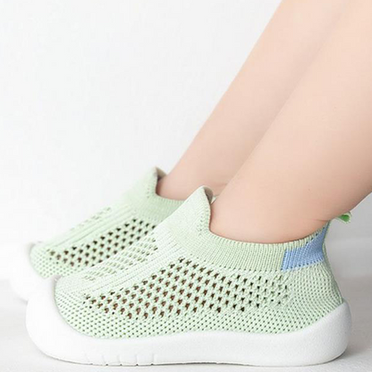 Baskets Bébé ComfortPlus+ en Maille Respirante