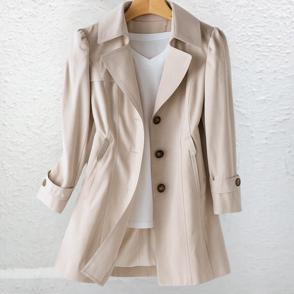 Olivia – Manteau d'été vintage et élégant