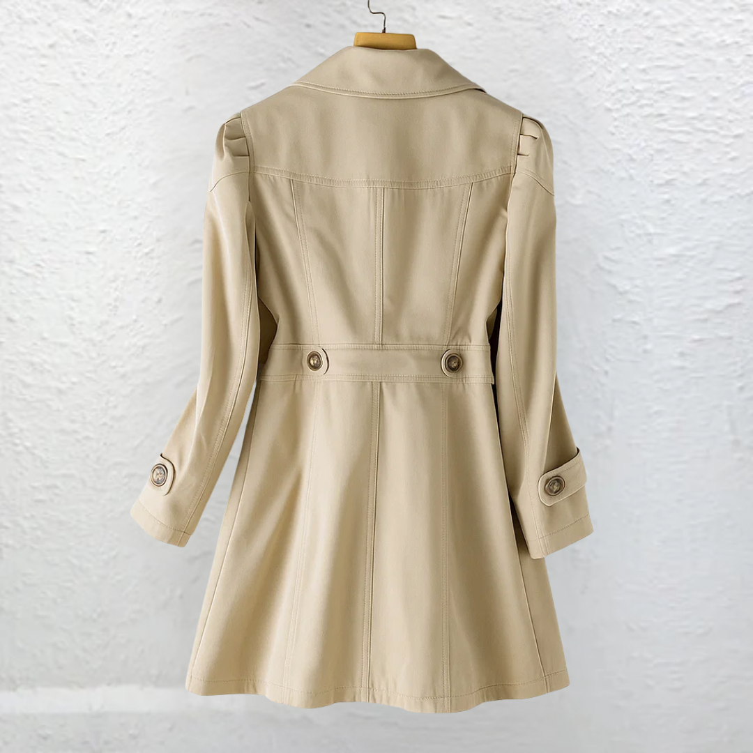 Olivia – Manteau d'été vintage et élégant